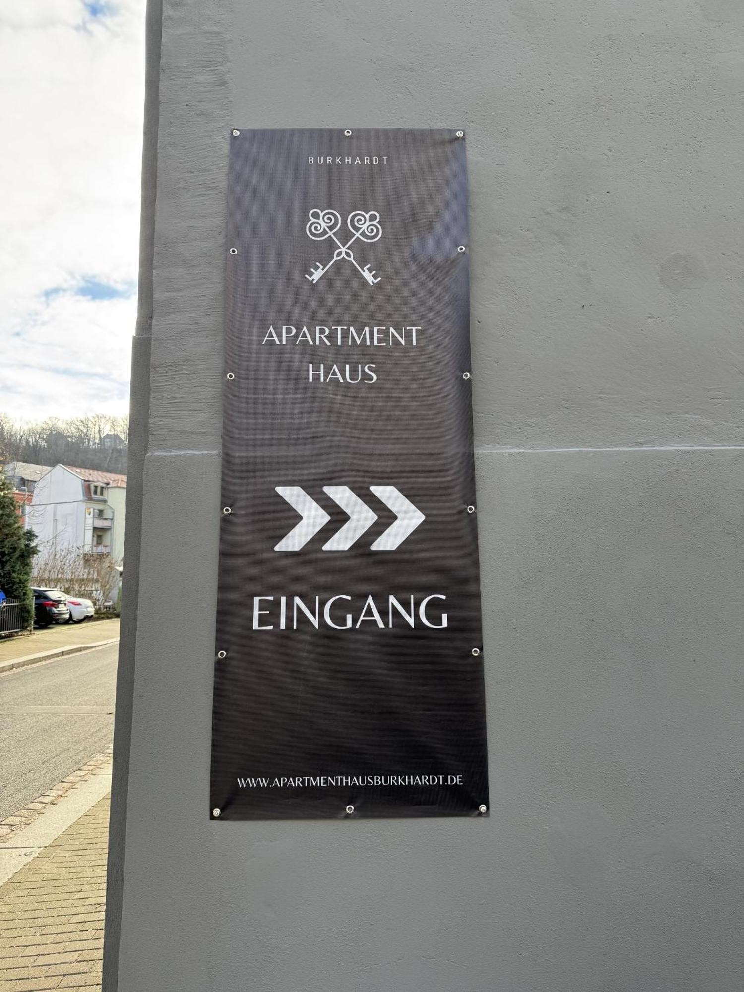 Apartmenthaus Burkhardt Meißen 외부 사진