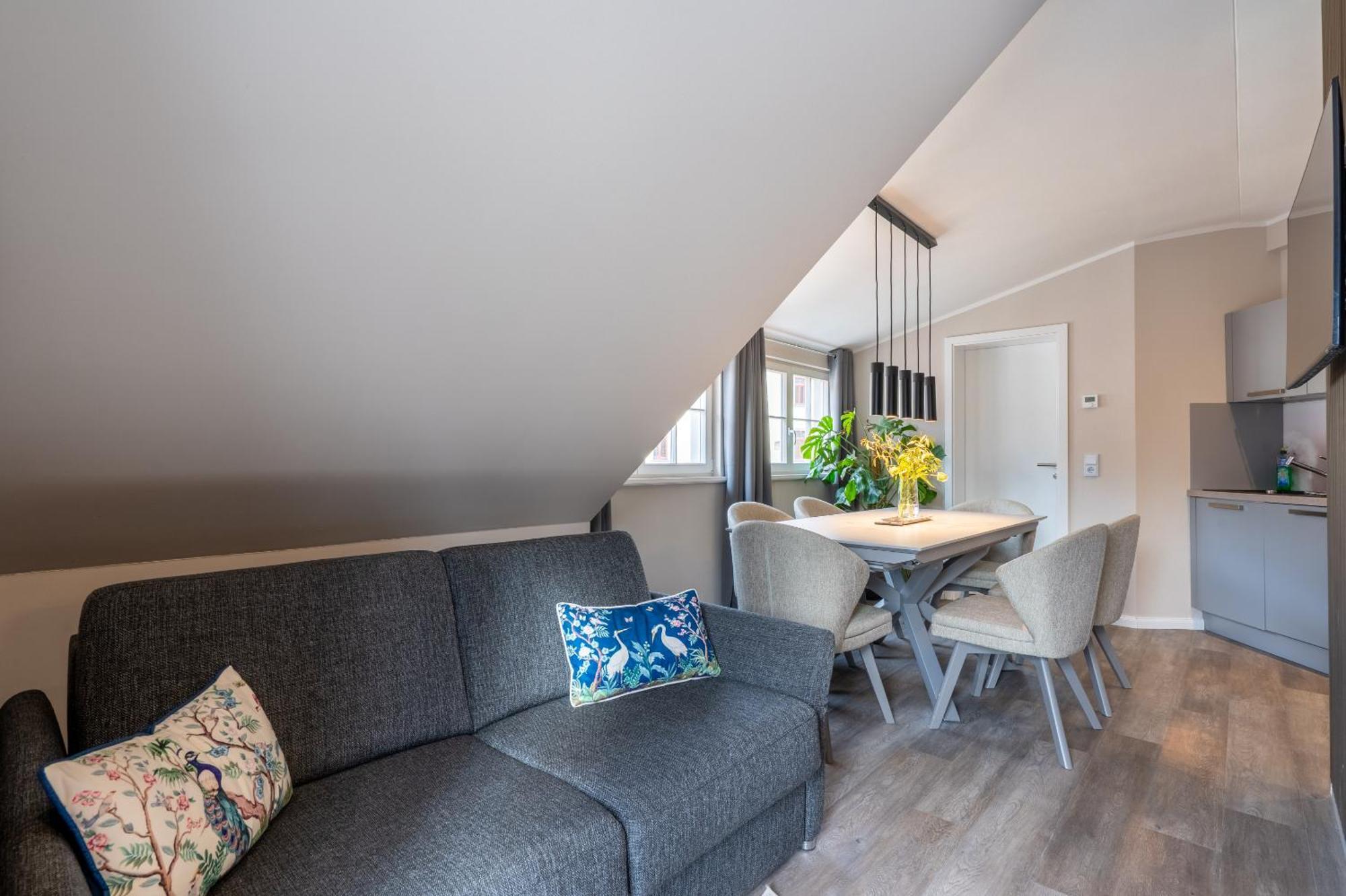 Apartmenthaus Burkhardt Meißen 객실 사진