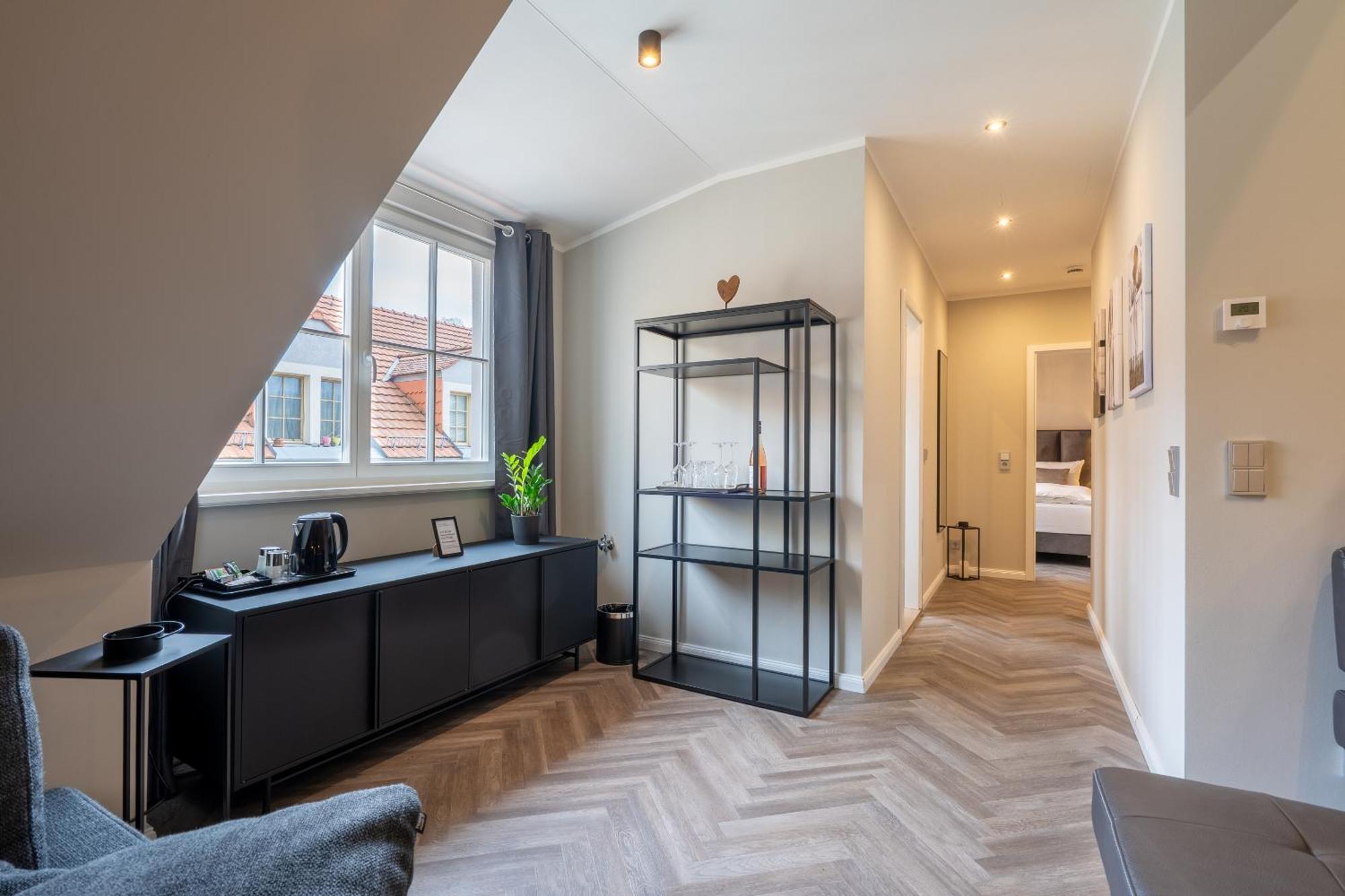Apartmenthaus Burkhardt Meißen 객실 사진