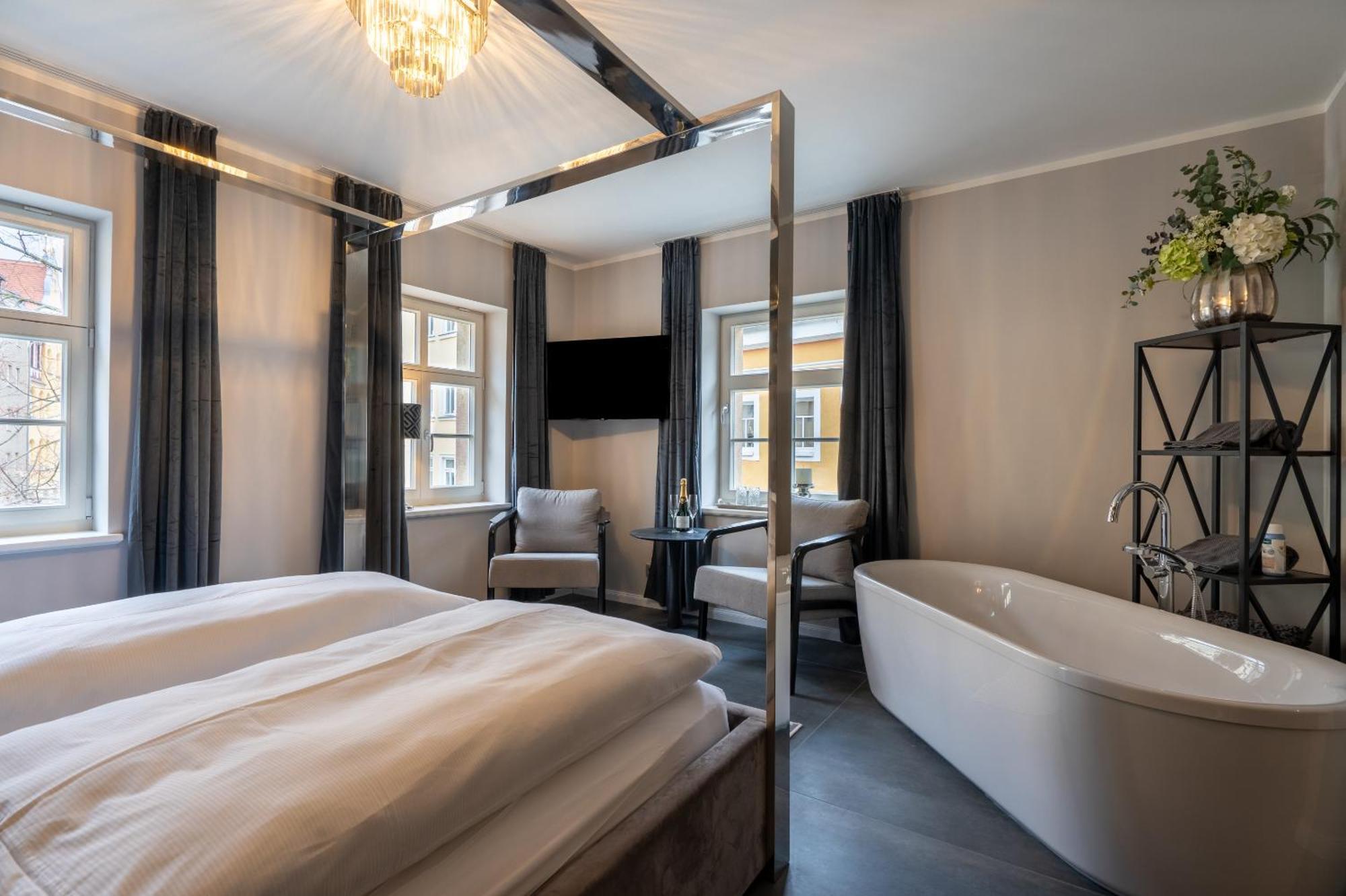 Apartmenthaus Burkhardt Meißen 외부 사진