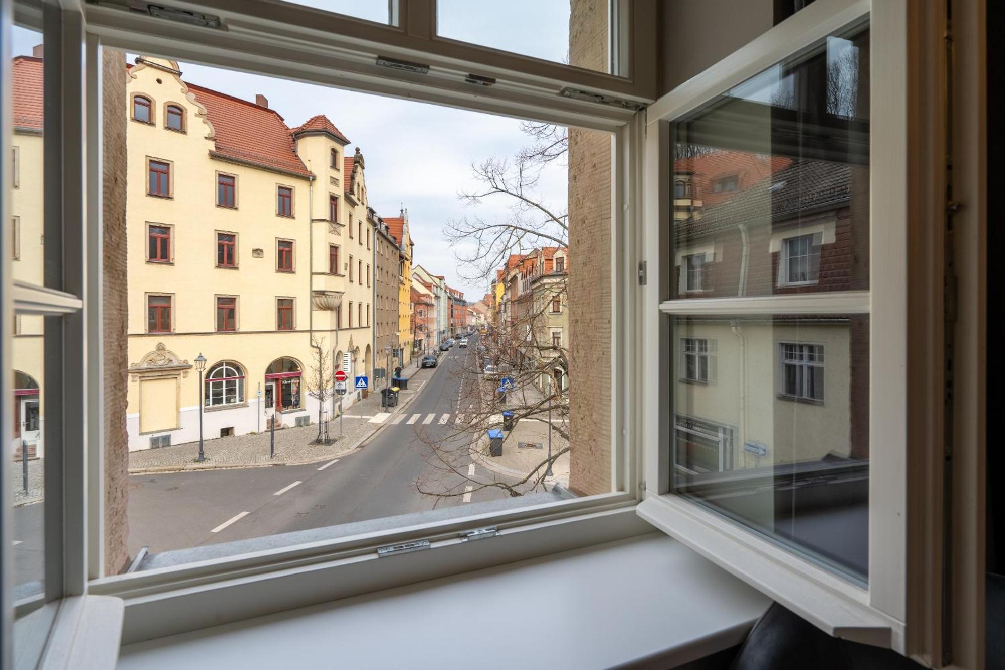 Apartmenthaus Burkhardt Meißen 외부 사진