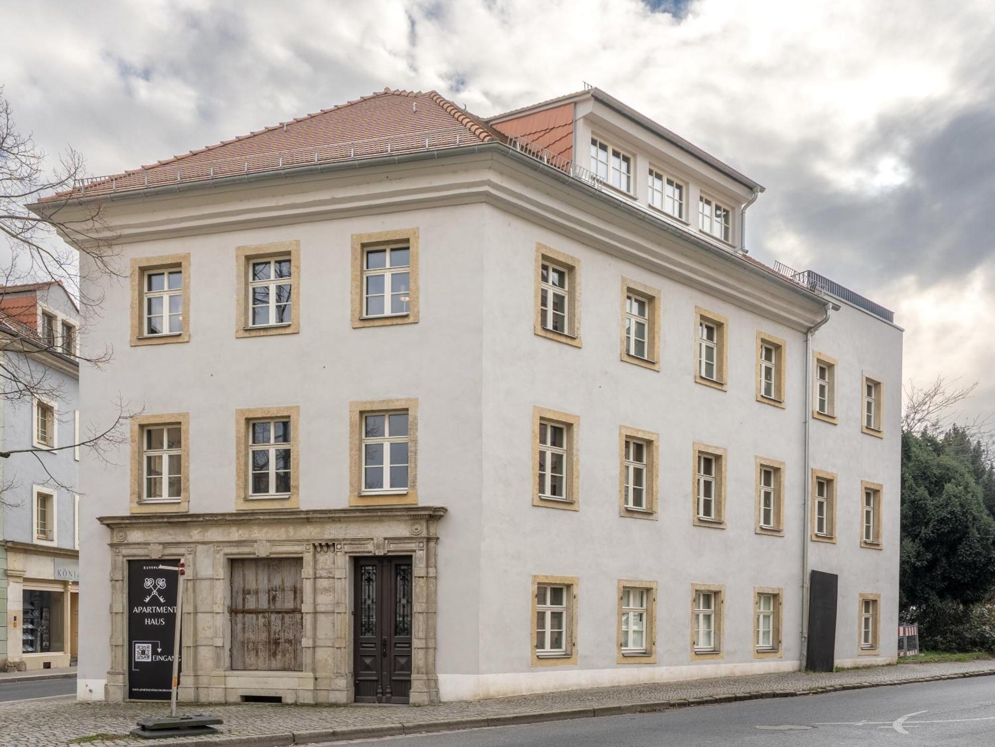 Apartmenthaus Burkhardt Meißen 외부 사진
